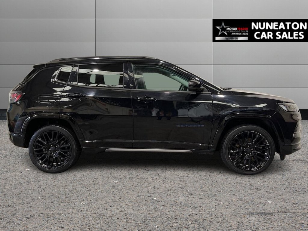 USED 2022 22 JEEP COMPASS 1.3 GSE T4 11.4kWh S SUV 5dr Petrol Plug-in Hybrid Auto 4xe Euro 6 (s/s) (240 ps) HEATED FRONT SEATS