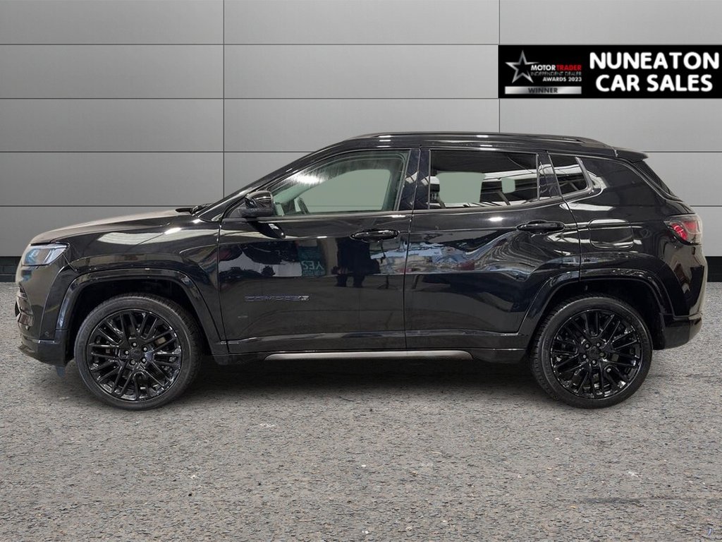 USED 2022 22 JEEP COMPASS 1.3 GSE T4 11.4kWh S SUV 5dr Petrol Plug-in Hybrid Auto 4xe Euro 6 (s/s) (240 ps) HEATED FRONT SEATS