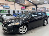 USED 2010 60 FORD MONDEO 2.0 EcoBoost Titanium X Sport Powershift 5dr FSH. YEARS MOT