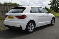 USED 2021 21 AUDI A1 1.0 TFSI 30 Technik Sportback 5dr Petrol Manual Euro 6 (s/s) (110 ps) GENUINE LOW MILEAGE EXAMPLE