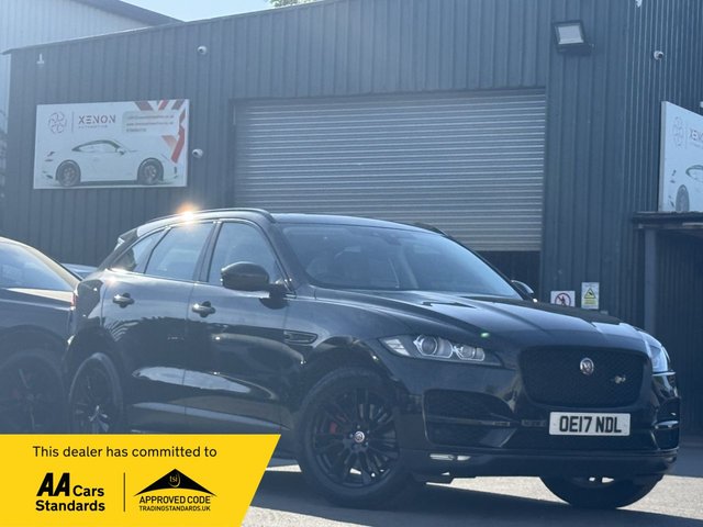 View our Jaguar F-Pace 3.0 D300 V6 Portfolio SUV 5dr Diesel Auto AWD Euro 6 (s/s) (300 ps)