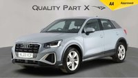USED 2023 23 AUDI Q2 1.5 TFSI CoD 35 S line SUV 5dr Petrol Manual Euro 6 (s/s) (150 ps) 1 OWNER, SATNAV, SENSORS