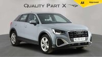 USED 2023 23 AUDI Q2 1.5 TFSI CoD 35 S line SUV 5dr Petrol Manual Euro 6 (s/s) (150 ps) 1 OWNER, SATNAV, SENSORS