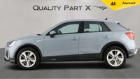 USED 2023 23 AUDI Q2 1.5 TFSI CoD 35 S line SUV 5dr Petrol Manual Euro 6 (s/s) (150 ps) 1 OWNER, SATNAV, SENSORS