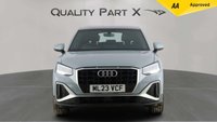 USED 2023 23 AUDI Q2 1.5 TFSI CoD 35 S line SUV 5dr Petrol Manual Euro 6 (s/s) (150 ps) 1 OWNER, SATNAV, SENSORS