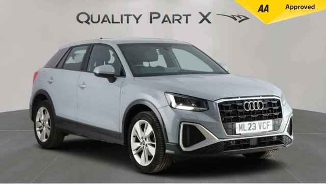 View our Audi Q2 1.5 TFSI CoD 35 S line SUV 5dr Petrol Manual Euro 6 (s/s) (150 ps)