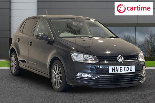 View our Volkswagen Polo 1.2 TSI BlueMotion Tech SE Design Hatchback 5dr Petrol DSG Euro 6 (s/s) (90 ps) Touchscreen, 16In Alloys, Electrically Adjustable Door Mirrors, Electric Rear Windscreen, Air Conditioning