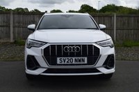 USED 2020 20 AUDI Q3 1.5 TFSI CoD 35 S line SUV 5dr Petrol Manual Euro 6 (s/s) (150 ps) GENUINE LOW MILEAGE EXAMPLE !