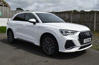 USED 2020 20 AUDI Q3 1.5 TFSI CoD 35 S line SUV 5dr Petrol Manual Euro 6 (s/s) (150 ps) GENUINE LOW MILEAGE EXAMPLE !