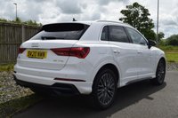 USED 2020 20 AUDI Q3 1.5 TFSI CoD 35 S line SUV 5dr Petrol Manual Euro 6 (s/s) (150 ps) GENUINE LOW MILEAGE EXAMPLE !