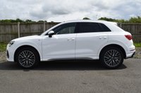 USED 2020 20 AUDI Q3 1.5 TFSI CoD 35 S line SUV 5dr Petrol Manual Euro 6 (s/s) (150 ps) GENUINE LOW MILEAGE EXAMPLE !