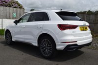 USED 2020 20 AUDI Q3 1.5 TFSI CoD 35 S line SUV 5dr Petrol Manual Euro 6 (s/s) (150 ps) GENUINE LOW MILEAGE EXAMPLE !