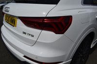 USED 2020 20 AUDI Q3 1.5 TFSI CoD 35 S line SUV 5dr Petrol Manual Euro 6 (s/s) (150 ps) GENUINE LOW MILEAGE EXAMPLE !