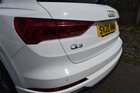 USED 2020 20 AUDI Q3 1.5 TFSI CoD 35 S line SUV 5dr Petrol Manual Euro 6 (s/s) (150 ps) GENUINE LOW MILEAGE EXAMPLE !