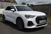 USED 2020 20 AUDI Q3 1.5 TFSI CoD 35 S line SUV 5dr Petrol Manual Euro 6 (s/s) (150 ps) GENUINE LOW MILEAGE EXAMPLE !