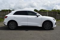 USED 2020 20 AUDI Q3 1.5 TFSI CoD 35 S line SUV 5dr Petrol Manual Euro 6 (s/s) (150 ps) GENUINE LOW MILEAGE EXAMPLE !
