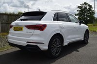 USED 2020 20 AUDI Q3 1.5 TFSI CoD 35 S line SUV 5dr Petrol Manual Euro 6 (s/s) (150 ps) GENUINE LOW MILEAGE EXAMPLE !