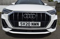 USED 2020 20 AUDI Q3 1.5 TFSI CoD 35 S line SUV 5dr Petrol Manual Euro 6 (s/s) (150 ps) GENUINE LOW MILEAGE EXAMPLE !