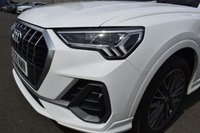 USED 2020 20 AUDI Q3 1.5 TFSI CoD 35 S line SUV 5dr Petrol Manual Euro 6 (s/s) (150 ps) GENUINE LOW MILEAGE EXAMPLE !