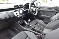 USED 2020 20 AUDI Q3 1.5 TFSI CoD 35 S line SUV 5dr Petrol Manual Euro 6 (s/s) (150 ps) GENUINE LOW MILEAGE EXAMPLE !