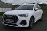USED 2020 20 AUDI Q3 1.5 TFSI CoD 35 S line SUV 5dr Petrol Manual Euro 6 (s/s) (150 ps) GENUINE LOW MILEAGE EXAMPLE !