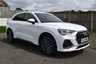 USED 2020 20 AUDI Q3 1.5 TFSI CoD 35 S line SUV 5dr Petrol Manual Euro 6 (s/s) (150 ps) GENUINE LOW MILEAGE EXAMPLE !