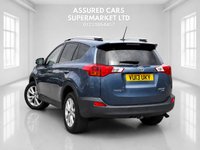 USED 2013 13 TOYOTA RAV4 2.2 D-CAT Invincible SUV 5dr Diesel Auto 4WD Euro 5 (150 ps) Auto_Low Miles_Full Leather_2L_4WD