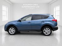 USED 2013 13 TOYOTA RAV4 2.2 D-CAT Invincible SUV 5dr Diesel Auto 4WD Euro 5 (150 ps) Auto_Low Miles_Full Leather_2L_4WD