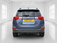USED 2013 13 TOYOTA RAV4 2.2 D-CAT Invincible SUV 5dr Diesel Auto 4WD Euro 5 (150 ps) Auto_Low Miles_Full Leather_2L_4WD