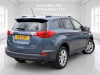USED 2013 13 TOYOTA RAV4 2.2 D-CAT Invincible SUV 5dr Diesel Auto 4WD Euro 5 (150 ps) Auto_Low Miles_Full Leather_2L_4WD