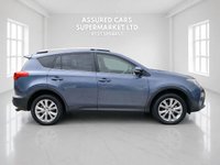 USED 2013 13 TOYOTA RAV4 2.2 D-CAT Invincible SUV 5dr Diesel Auto 4WD Euro 5 (150 ps) Auto_Low Miles_Full Leather_2L_4WD