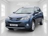 USED 2013 13 TOYOTA RAV4 2.2 D-CAT Invincible SUV 5dr Diesel Auto 4WD Euro 5 (150 ps) Auto_Low Miles_Full Leather_2L_4WD