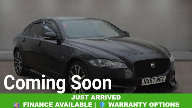 2017 67 JAGUAR XF 2.0i R-Sport Saloon 4dr Petrol Auto Euro 6 (s/s) (250 ps) | &pound;3225 Extras-RESERVE FOR &pound;99