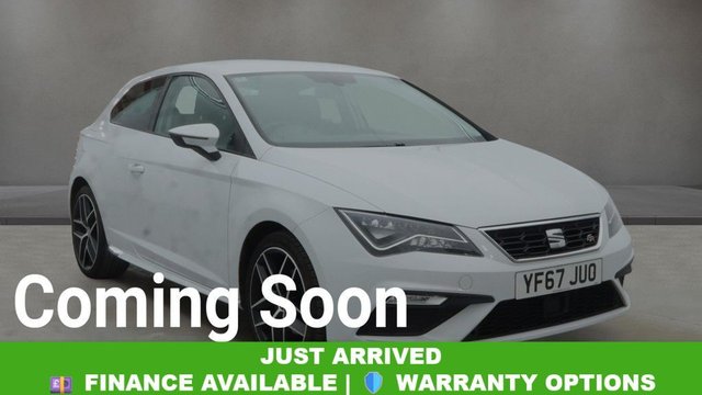 View our Seat Leon 2.0 TDI FR Titanium Technology Sport Coupe 3dr Diesel Manual Euro 6 (s/s) (150 ps)
