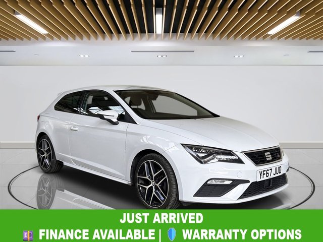 View our Seat Leon 2.0 TDI FR Titanium Technology Sport Coupe 3dr Diesel Manual Euro 6 (s/s) (150 ps)