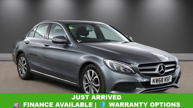 2019 68 MERCEDES-BENZ C-CLASS 2.1 C220d Sport Saloon 4dr Diesel G-Tronic+ Euro 6 (s/s) (170 ps) Bluetooth | Cruise Control