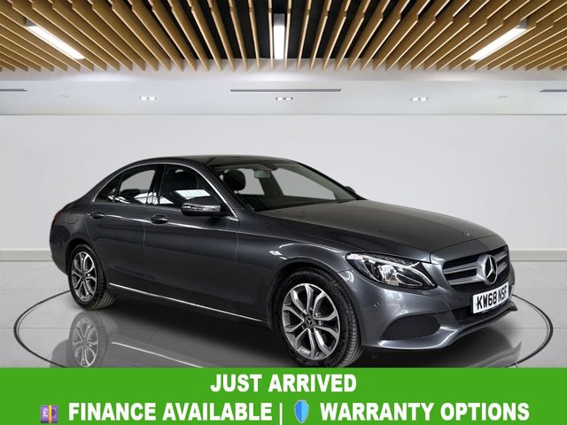 View our Mercedes-Benz C-Class 2.1 C220d Sport Saloon 4dr Diesel G-Tronic+ Euro 6 (s/s) (170 ps)