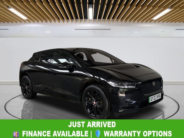 View our Jaguar I-Pace 400 90kWh Black SUV 5dr Electric Auto 4WD (400 ps)
