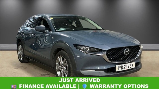 2021 21 MAZDA CX-30 2.0 e-SKYACTIV G MHEV Sport Lux SUV 5dr Petrol Auto Euro 6 (s/s) (122 ps) Bluetooth | Climate Control