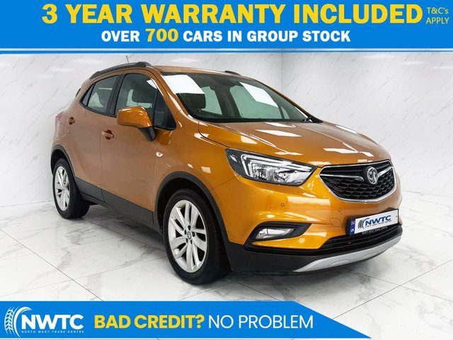View our Vauxhall Mokka X 1.4i Turbo ecoTEC Design Nav SUV 5dr Petrol Manual Euro 6 (s/s) (140 ps) 1 FORMER OWNER! 