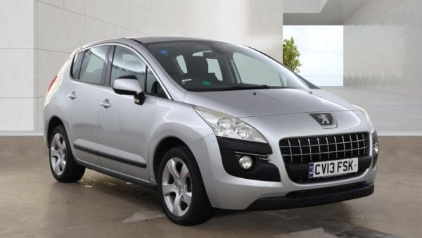 View our PEUGEOT 3008