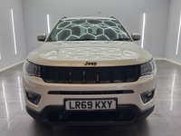 USED 2019 69 JEEP COMPASS 1.6L 5d  118 BHP 18'' ALLOY WHEELS , REAR PARKING SENSORS , REAR CAMERA , HEATED SEATS , HEATED STEERING WHEEL , SAT NAV , FULL SERVICE HISTORY - LATEST APRIL 2026