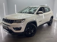 USED 2019 69 JEEP COMPASS 1.6L 5d  118 BHP 18'' ALLOY WHEELS , REAR PARKING SENSORS , REAR CAMERA , HEATED SEATS , HEATED STEERING WHEEL , SAT NAV , FULL SERVICE HISTORY - LATEST APRIL 2026