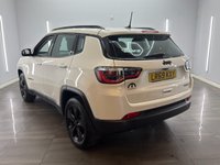 USED 2019 69 JEEP COMPASS 1.6L 5d  118 BHP 18'' ALLOY WHEELS , REAR PARKING SENSORS , REAR CAMERA , HEATED SEATS , HEATED STEERING WHEEL , SAT NAV , FULL SERVICE HISTORY - LATEST APRIL 2026