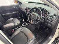 USED 2019 69 JEEP COMPASS 1.6L 5d  118 BHP 18'' ALLOY WHEELS , REAR PARKING SENSORS , REAR CAMERA , HEATED SEATS , HEATED STEERING WHEEL , SAT NAV , FULL SERVICE HISTORY - LATEST APRIL 2026
