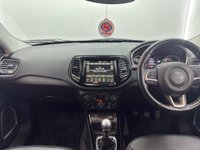 USED 2019 69 JEEP COMPASS 1.6L 5d  118 BHP 18'' ALLOY WHEELS , REAR PARKING SENSORS , REAR CAMERA , HEATED SEATS , HEATED STEERING WHEEL , SAT NAV , FULL SERVICE HISTORY - LATEST APRIL 2026