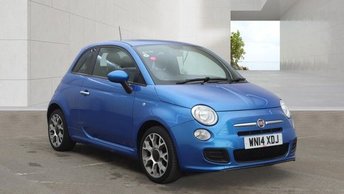 View our FIAT 500