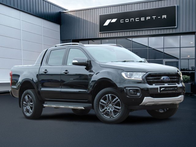 View our Ford Ranger 2.0 EcoBlue Wildtrak Pickup Double Cab 4dr Diesel Auto 4WD Euro 6 (s/s) (213 ps)