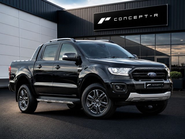 View our Ford Ranger 2.0 EcoBlue Wildtrak Pickup Double Cab 4dr Diesel Auto 4WD Euro 6 (s/s) (213 ps)