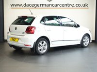 USED 2017 17 VOLKSWAGEN POLO 1.2 TSI BlueMotion Tech Match Edition Hatchback 5dr Petrol Manual Euro 6 (s/s) (90 ps) REALLY NICELY CARED FOR VOLKSWAGEN - COMES WITH A FULL SERVICE HISTORY + SAT NAV VIA MOBILE PHONE + APPLE CARPLAY/ANDROID AUTO + DAB DIGITAL RADIO + BLUETOOTH WITH MEDIA STREAMING + APPS CONTROL / MIRROR LINK + IN CAR ENTERTAINMENT WITH TOUCH SCREEN MEDIA DISPLAY + AIR CONDITIONING + MULTIFUNCTIONAL STEERING WHEEL + ECO STOP START SYSTEM + FRONT AND REAR PARKING SENSORS + AUTOMATIC WIPERS WITH RAIN SENSOR + ELECTRIC HEATED POWER FOLDING DOOR MIRRORS + ELECTRIC WINDOWS + 15 INCH ALLOY WHEELS....